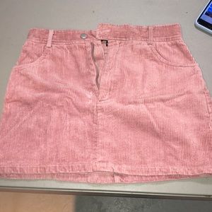 Kendall & Kylie Pink Skirt